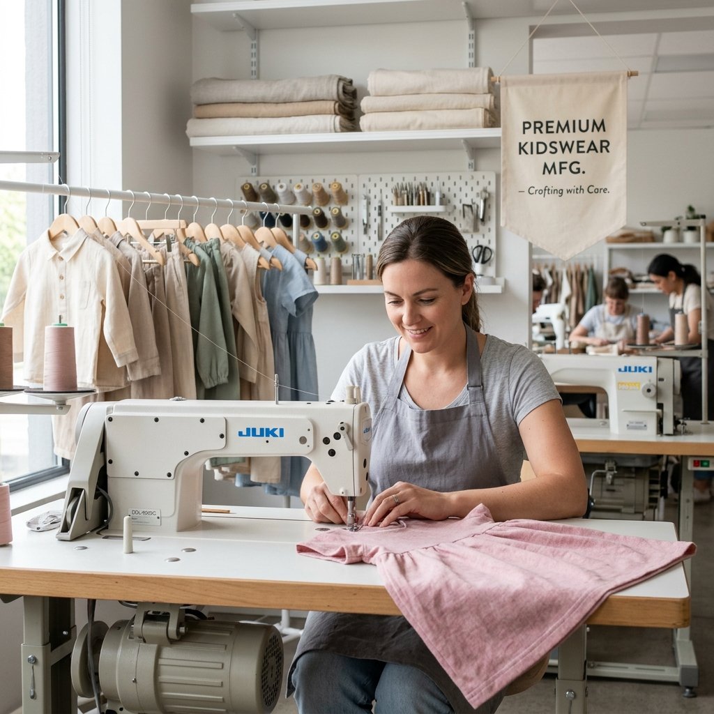 Kidswear Manufacturing