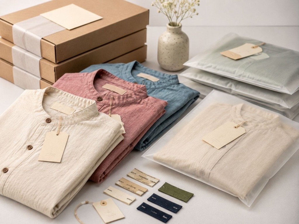 Custom Branding & Packaging