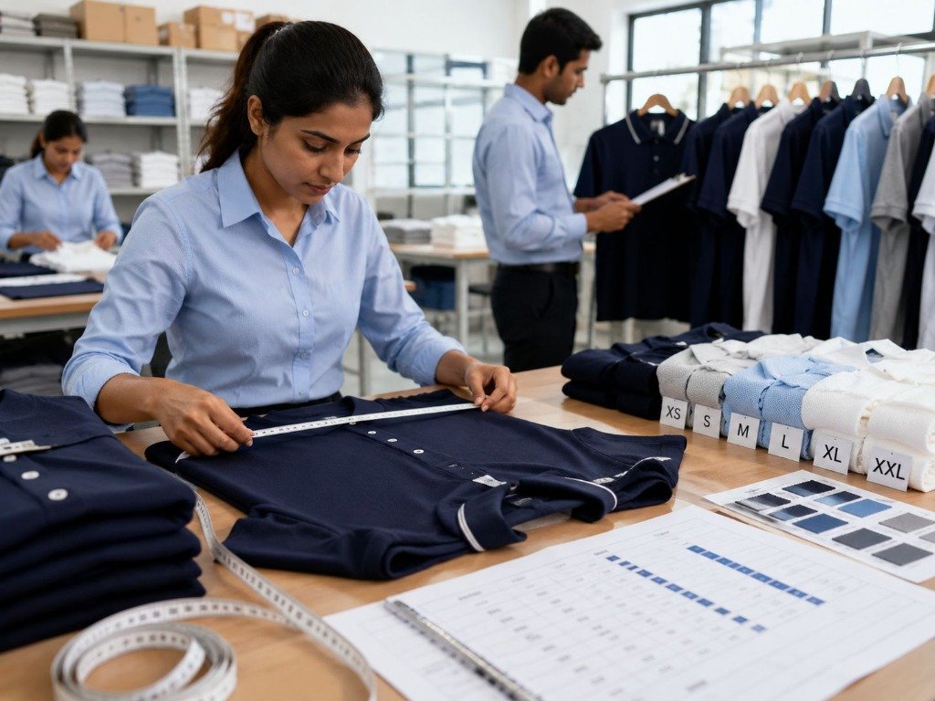 Quality Control & Size Measurement